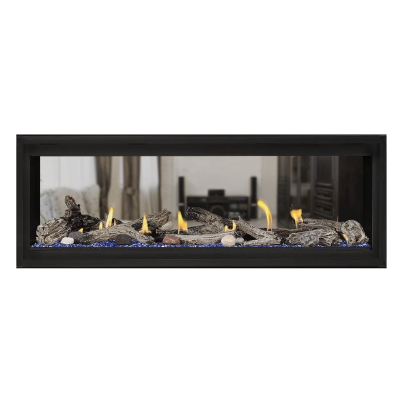Napoleon Luxuria 50" See Thru Linear Direct Vent Gas Fireplace | LVX50N2X - by Napoleon | Buy at Agent BBQ
