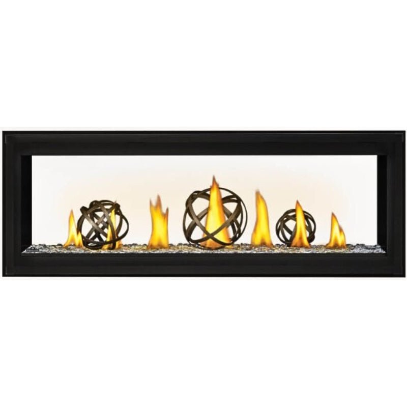 Napoleon Luxuria 50" See Thru Linear Direct Vent Gas Fireplace | LVX50N2X - by Napoleon | Buy at Agent BBQ