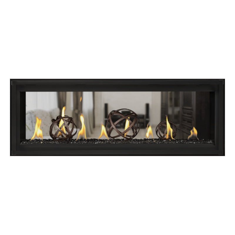 Napoleon Luxuria 50" See Thru Linear Direct Vent Gas Fireplace | LVX50N2X - by Napoleon | Buy at Agent BBQ