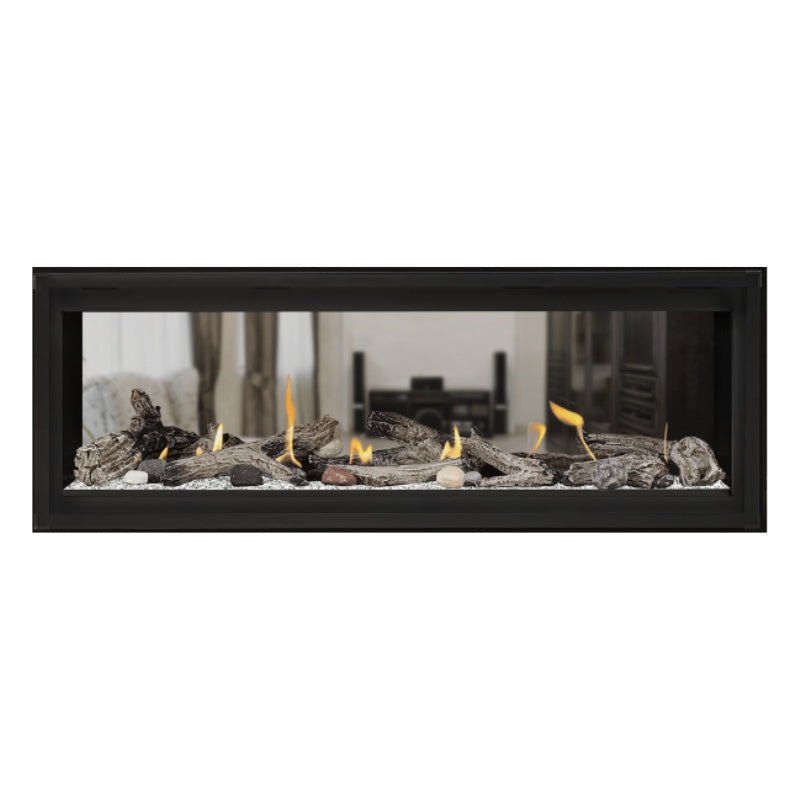 Napoleon Luxuria 50" See Thru Linear Direct Vent Gas Fireplace | LVX50N2X - by Napoleon | Buy at Agent BBQ