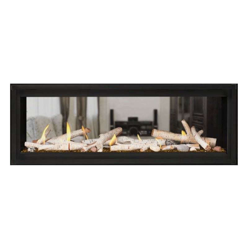 Napoleon Luxuria 50" See Thru Linear Direct Vent Gas Fireplace | LVX50N2X - by Napoleon | Buy at Agent BBQ
