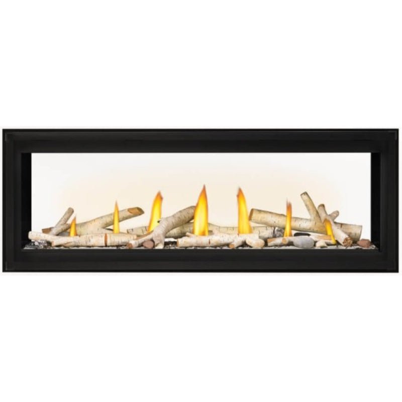 Napoleon Luxuria 50" See Thru Linear Direct Vent Gas Fireplace | LVX50N2X - by Napoleon | Buy at Agent BBQ