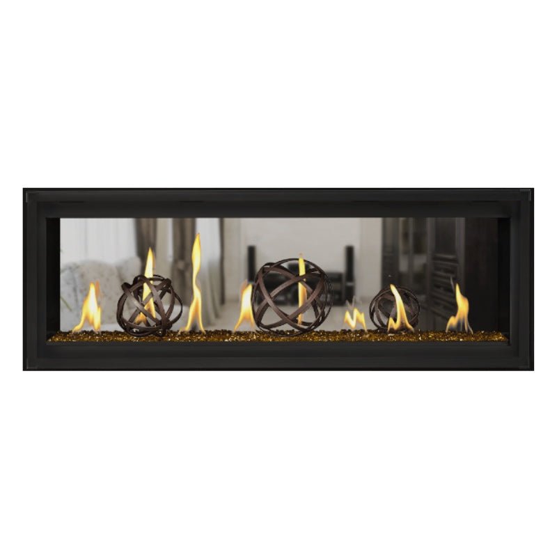 Napoleon Luxuria 50" See Thru Linear Direct Vent Gas Fireplace | LVX50N2X - by Napoleon | Buy at Agent BBQ