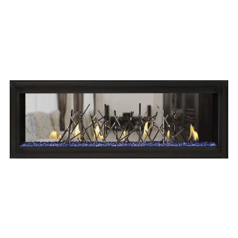 Napoleon Luxuria 50" See Thru Linear Direct Vent Gas Fireplace | LVX50N2X - by Napoleon | Buy at Agent BBQ