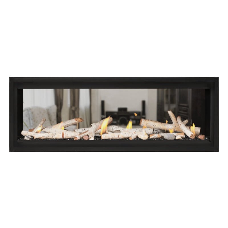 Napoleon Luxuria 50" See Thru Linear Direct Vent Gas Fireplace | LVX50N2X - by Napoleon | Buy at Agent BBQ