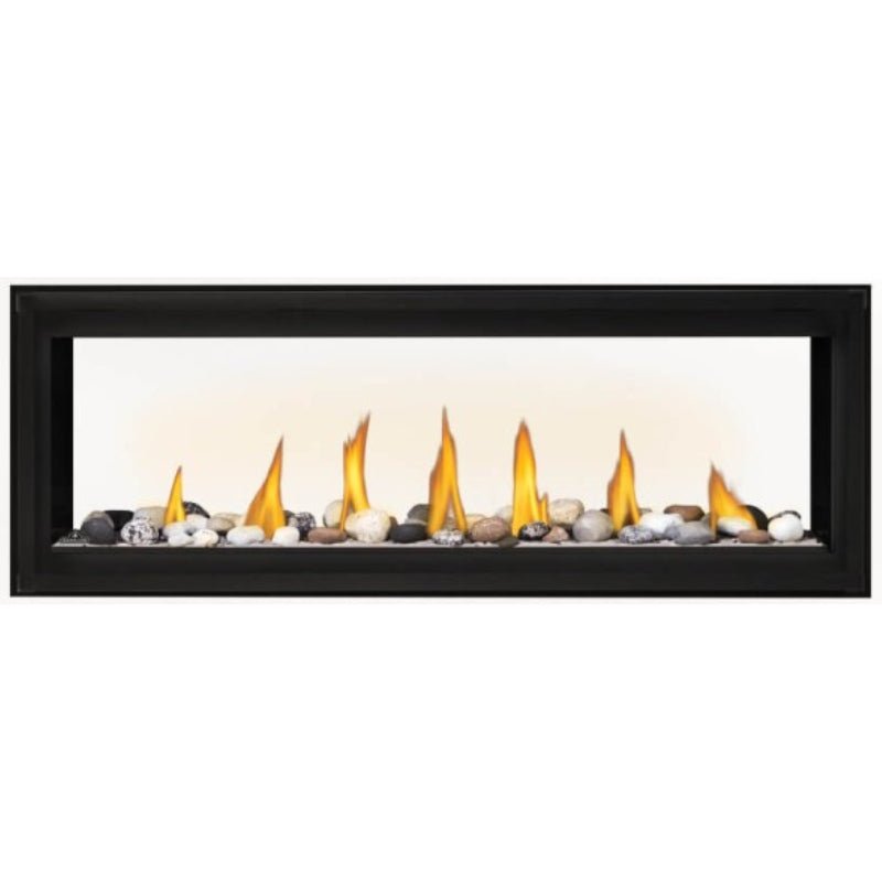 Napoleon Luxuria 50" See Thru Linear Direct Vent Gas Fireplace | LVX50N2X - by Napoleon | Buy at Agent BBQ