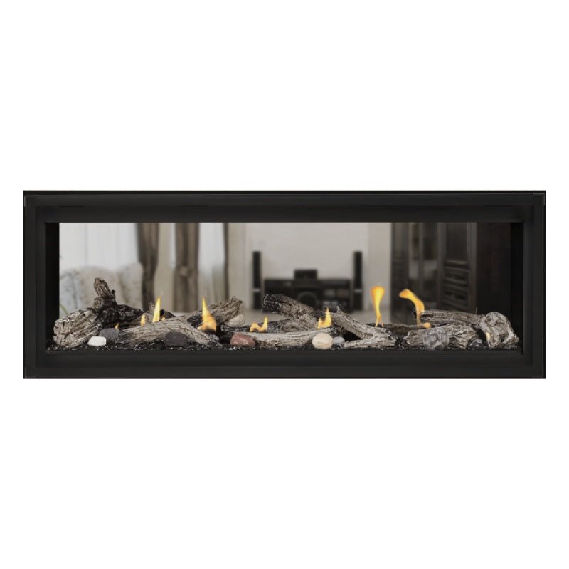 Napoleon Luxuria 50" See Thru Linear Direct Vent Gas Fireplace | LVX50N2X - by Napoleon | Buy at Agent BBQ