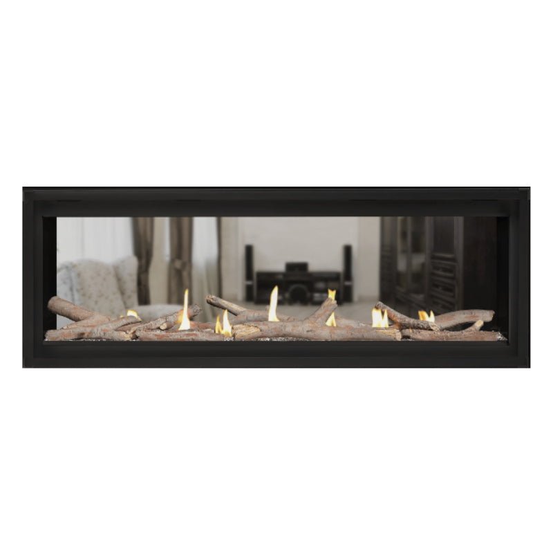 Napoleon Luxuria 50" See Thru Linear Direct Vent Gas Fireplace | LVX50N2X - by Napoleon | Buy at Agent BBQ