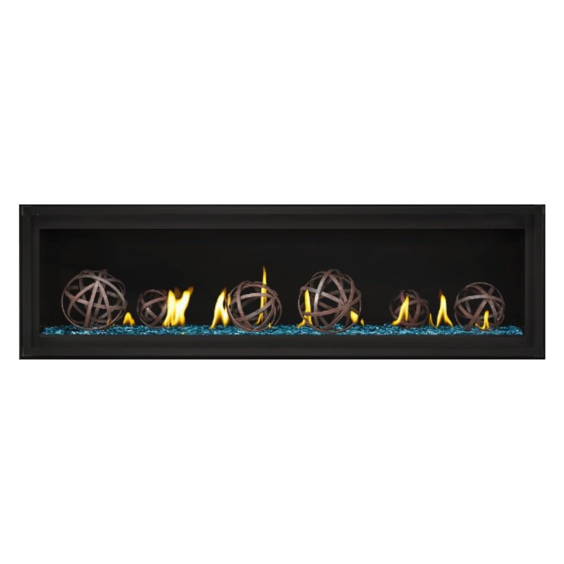 Napoleon Luxuria 62" Linear Direct Vent Gas Fireplace | LVX62NX - 1 - by Napoleon | Buy at Agent BBQ