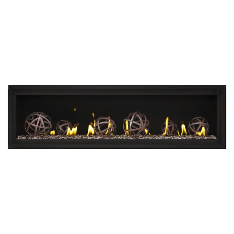 Napoleon Luxuria 62" Linear Direct Vent Gas Fireplace | LVX62NX - 1 - by Napoleon | Buy at Agent BBQ