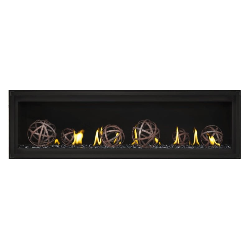Napoleon Luxuria 62" Linear Direct Vent Gas Fireplace | LVX62NX - 1 - by Napoleon | Buy at Agent BBQ