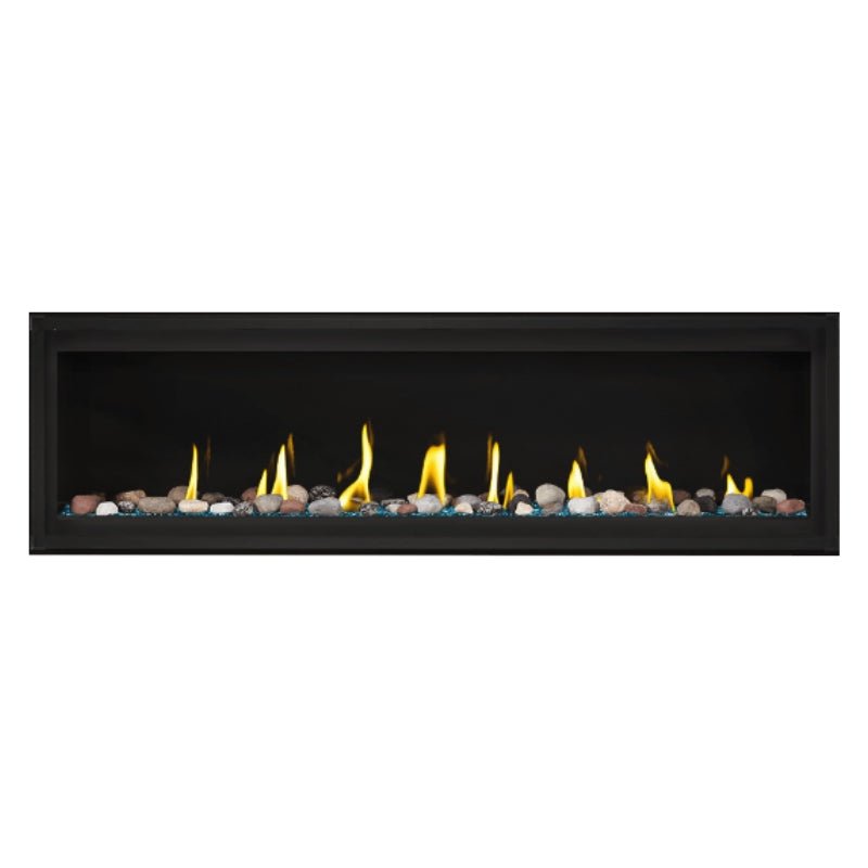 Napoleon Luxuria 62" Linear Direct Vent Gas Fireplace | LVX62NX - 1 - by Napoleon | Buy at Agent BBQ
