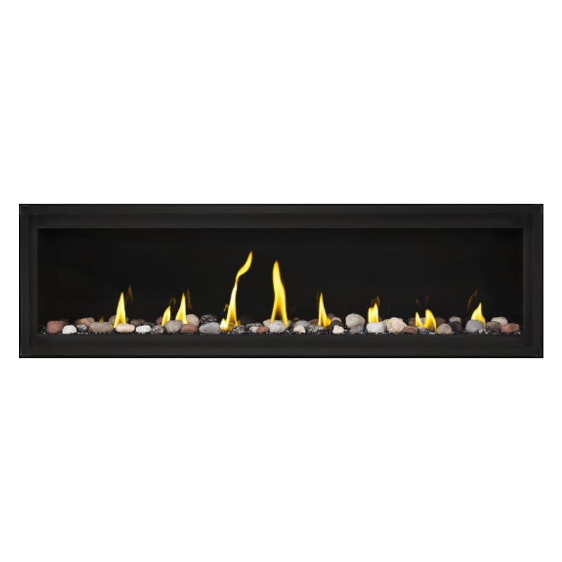 Napoleon Luxuria 62" Linear Direct Vent Gas Fireplace | LVX62NX - 1 - by Napoleon | Buy at Agent BBQ