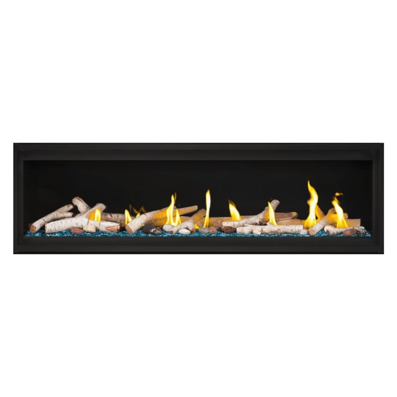 Napoleon Luxuria 62" Linear Direct Vent Gas Fireplace | LVX62NX - 1 - by Napoleon | Buy at Agent BBQ