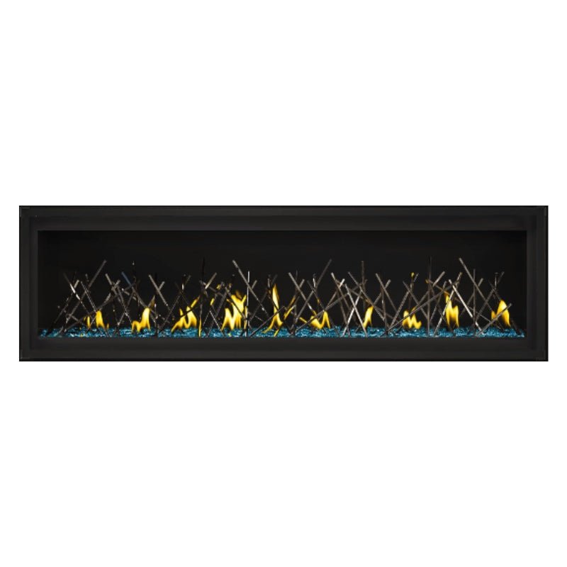 Napoleon Luxuria 62" Linear Direct Vent Gas Fireplace | LVX62NX - 1 - by Napoleon | Buy at Agent BBQ