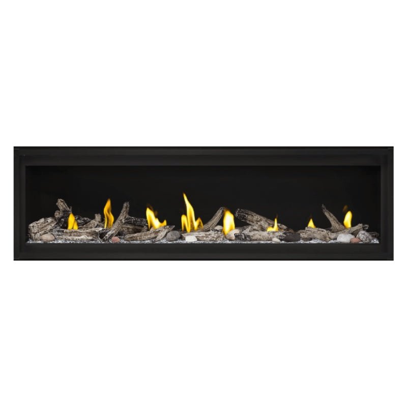 Napoleon Luxuria 62" Linear Direct Vent Gas Fireplace | LVX62NX - 1 - by Napoleon | Buy at Agent BBQ