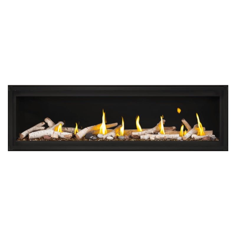 Napoleon Luxuria 62" Linear Direct Vent Gas Fireplace | LVX62NX - 1 - by Napoleon | Buy at Agent BBQ