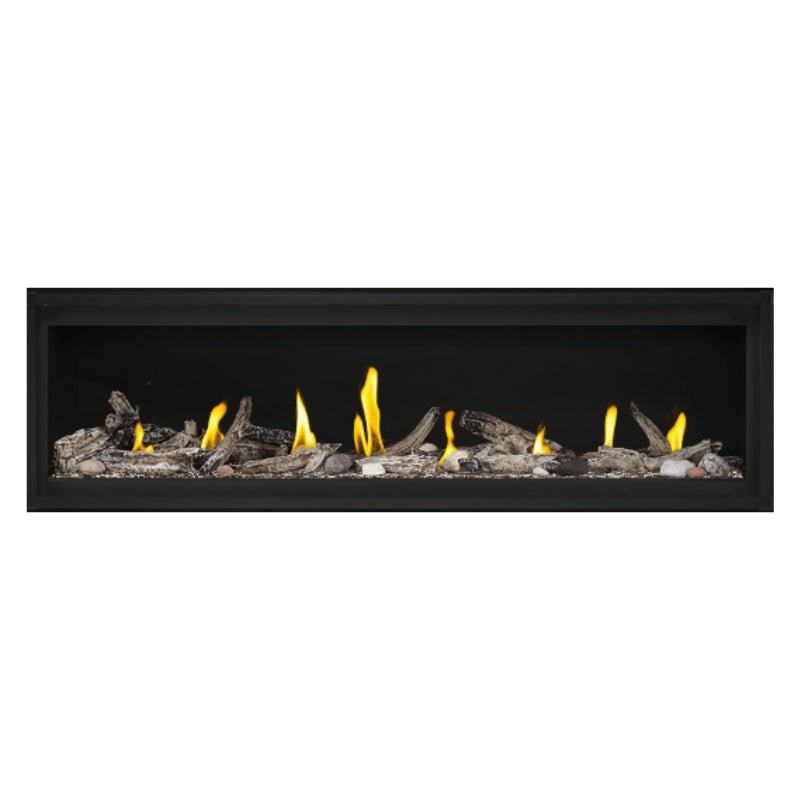 Napoleon Luxuria 62" Linear Direct Vent Gas Fireplace | LVX62NX - 1 - by Napoleon | Buy at Agent BBQ