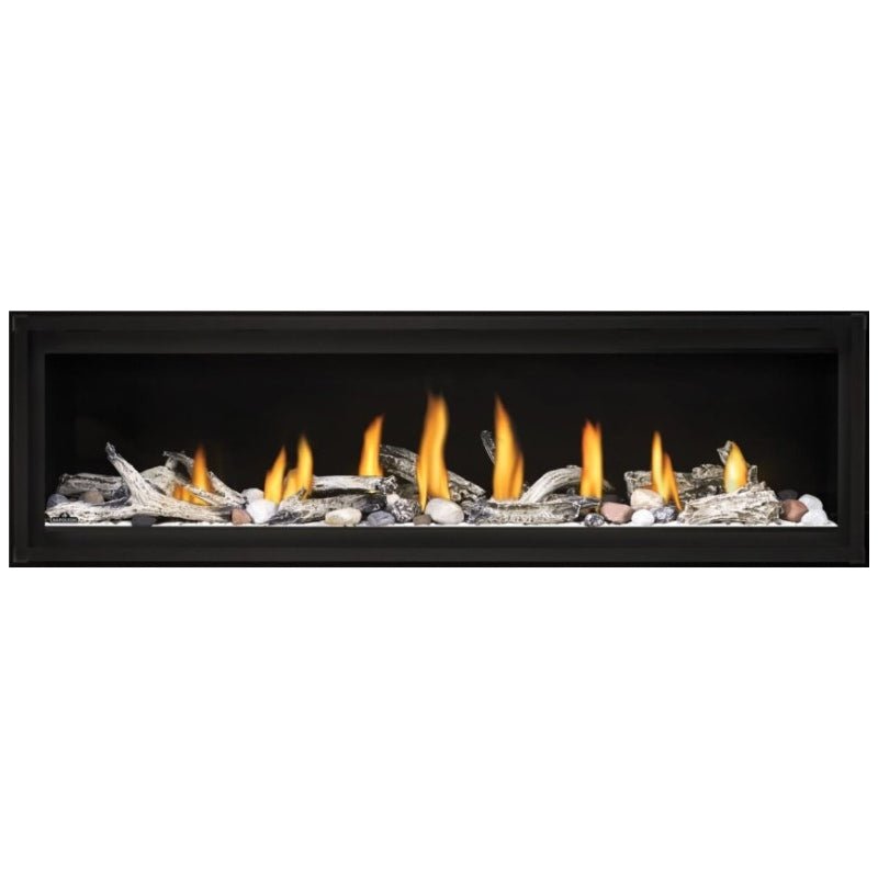 Napoleon Luxuria 62" Linear Direct Vent Gas Fireplace | LVX62NX - 1 - by Napoleon | Buy at Agent BBQ