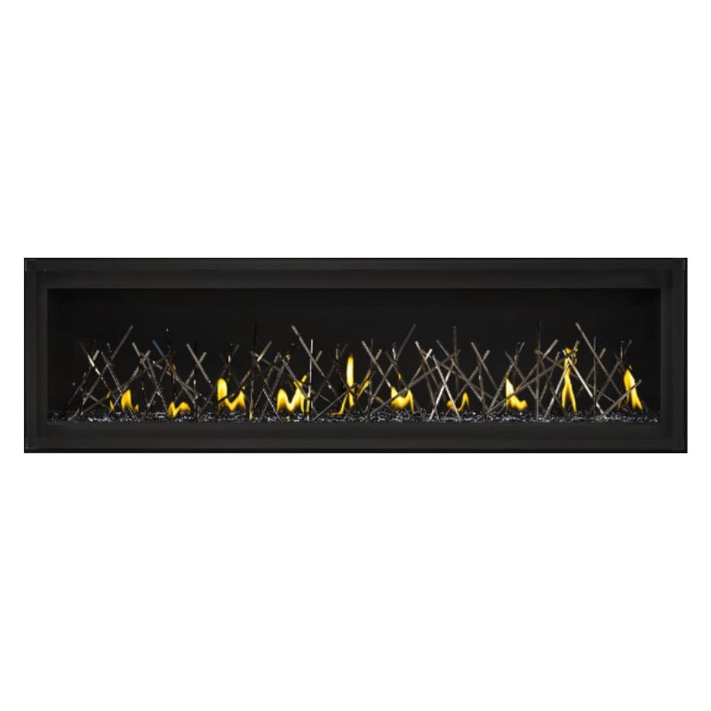 Napoleon Luxuria 62" Linear Direct Vent Gas Fireplace | LVX62NX - 1 - by Napoleon | Buy at Agent BBQ