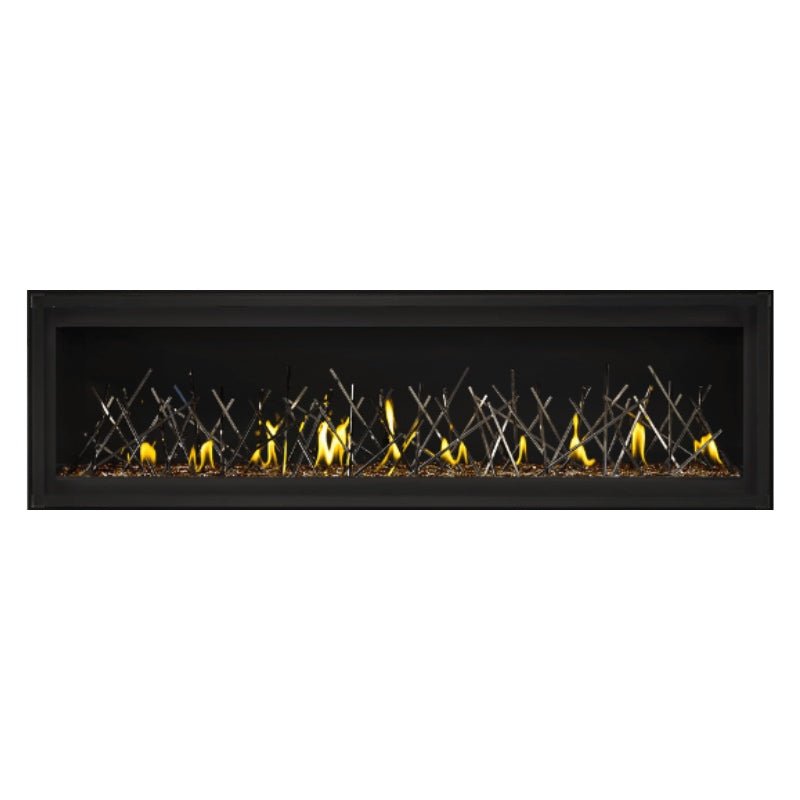 Napoleon Luxuria 62" Linear Direct Vent Gas Fireplace | LVX62NX - 1 - by Napoleon | Buy at Agent BBQ