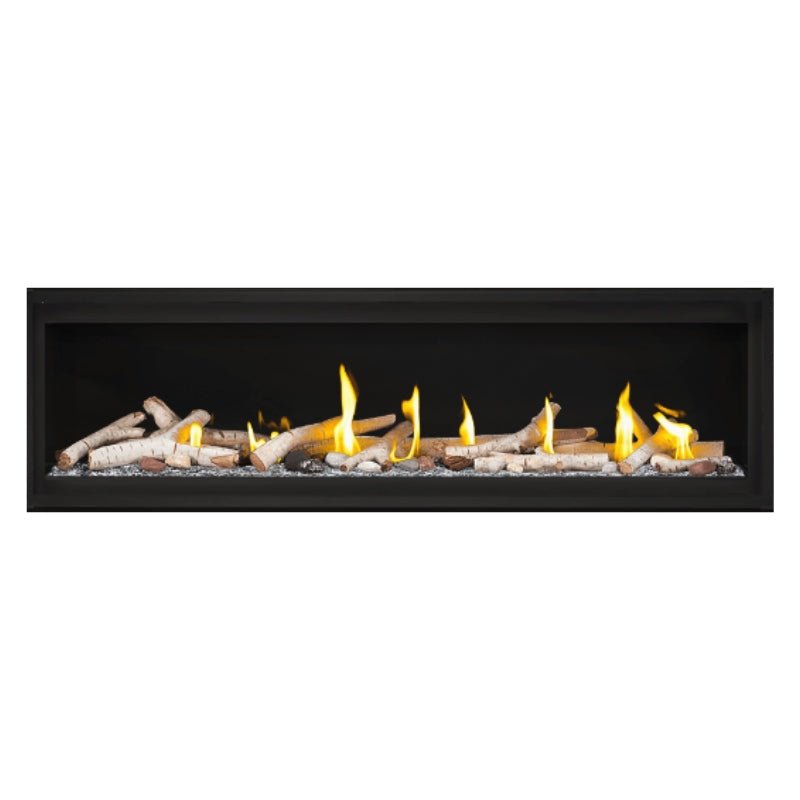 Napoleon Luxuria 62" Linear Direct Vent Gas Fireplace | LVX62NX - 1 - by Napoleon | Buy at Agent BBQ