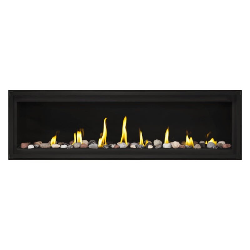 Napoleon Luxuria 62" Linear Direct Vent Gas Fireplace | LVX62NX - 1 - by Napoleon | Buy at Agent BBQ