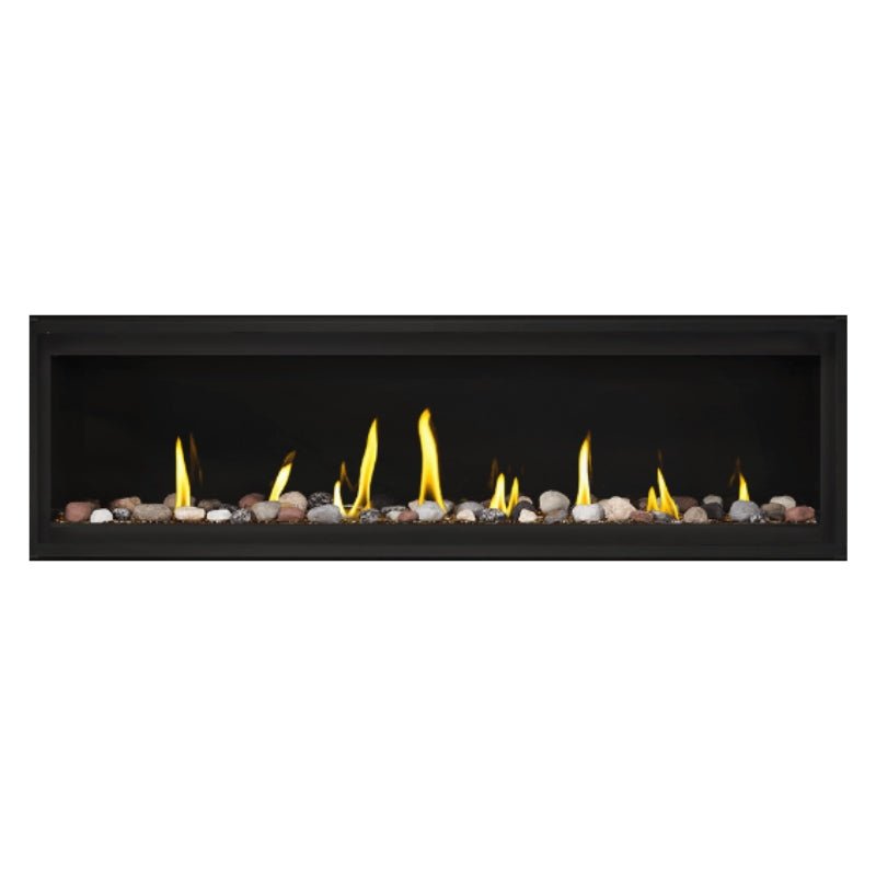 Napoleon Luxuria 62" Linear Direct Vent Gas Fireplace | LVX62NX - 1 - by Napoleon | Buy at Agent BBQ