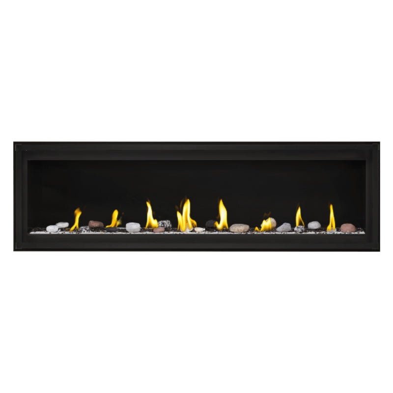 Napoleon Luxuria 62" Linear Direct Vent Gas Fireplace | LVX62NX - 1 - by Napoleon | Buy at Agent BBQ