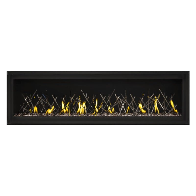 Napoleon Luxuria 62" Linear Direct Vent Gas Fireplace | LVX62NX - 1 - by Napoleon | Buy at Agent BBQ