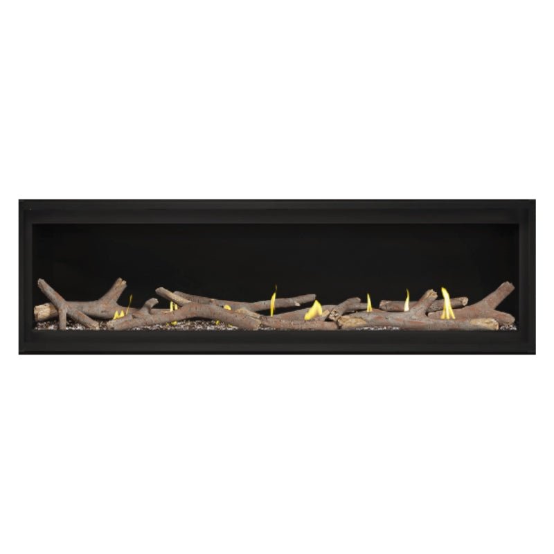 Napoleon Luxuria 62" Linear Direct Vent Gas Fireplace | LVX62NX - 1 - by Napoleon | Buy at Agent BBQ