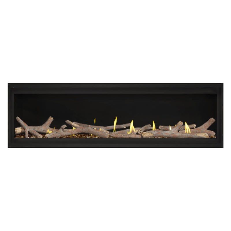 Napoleon Luxuria 62" Linear Direct Vent Gas Fireplace | LVX62NX - 1 - by Napoleon | Buy at Agent BBQ