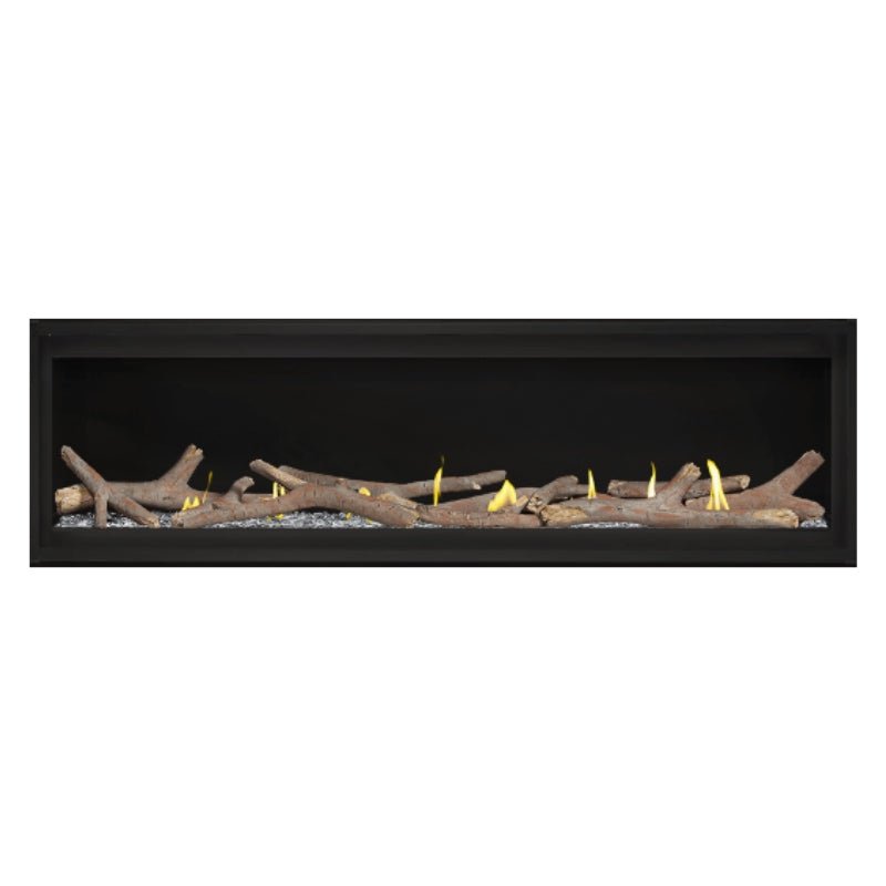Napoleon Luxuria 62" Linear Direct Vent Gas Fireplace | LVX62NX - 1 - by Napoleon | Buy at Agent BBQ