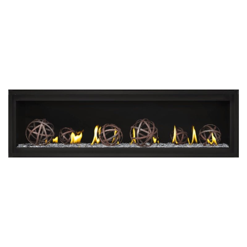 Napoleon Luxuria 62" Linear Direct Vent Gas Fireplace | LVX62NX - 1 - by Napoleon | Buy at Agent BBQ