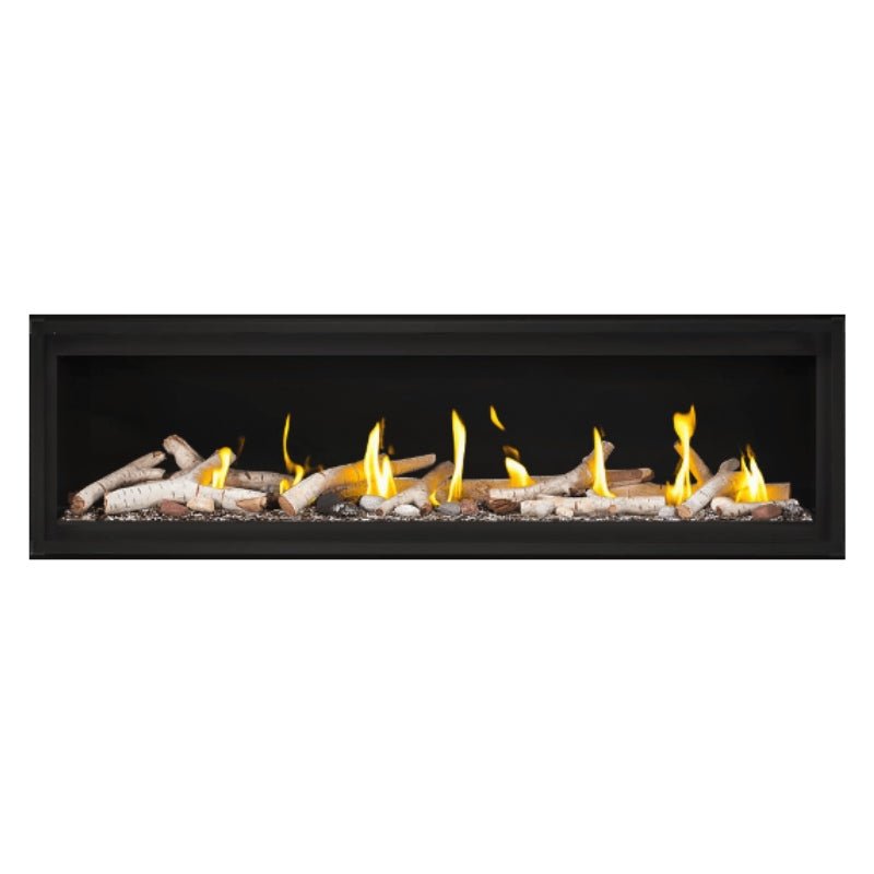 Napoleon Luxuria 62" Linear Direct Vent Gas Fireplace | LVX62NX - 1 - by Napoleon | Buy at Agent BBQ