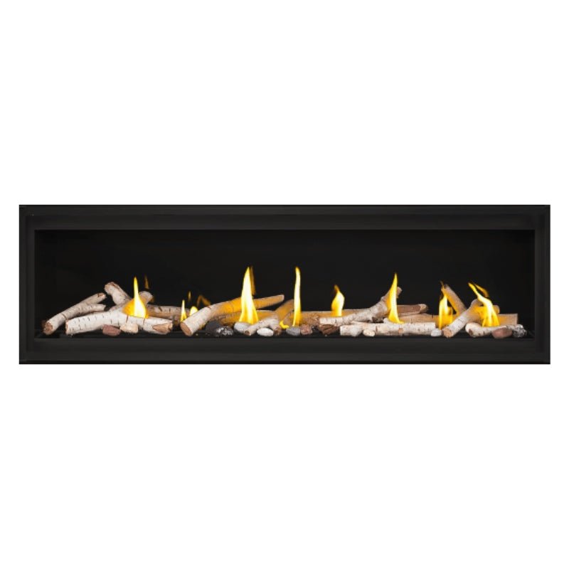 Napoleon Luxuria 62" Linear Direct Vent Gas Fireplace | LVX62NX - 1 - by Napoleon | Buy at Agent BBQ