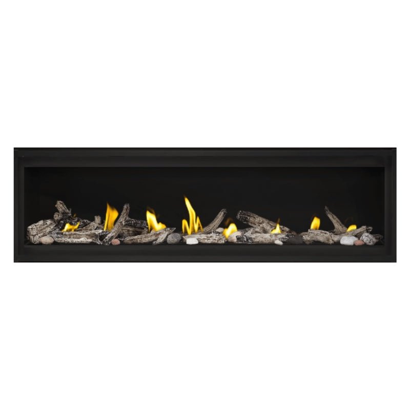 Napoleon Luxuria 62" Linear Direct Vent Gas Fireplace | LVX62NX - 1 - by Napoleon | Buy at Agent BBQ