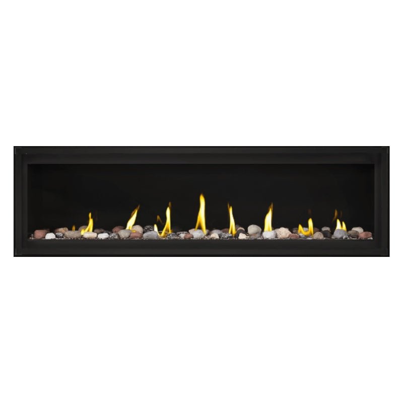 Napoleon Luxuria 62" Linear Direct Vent Gas Fireplace | LVX62NX - 1 - by Napoleon | Buy at Agent BBQ