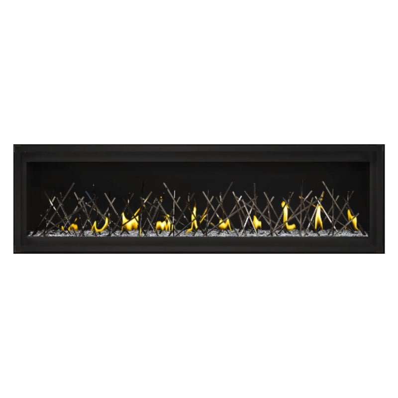 Napoleon Luxuria 62" Linear Direct Vent Gas Fireplace | LVX62NX - 1 - by Napoleon | Buy at Agent BBQ