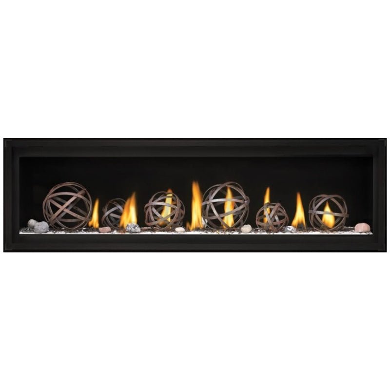 Napoleon Luxuria 62" Linear Direct Vent Gas Fireplace | LVX62NX - 1 - by Napoleon | Buy at Agent BBQ