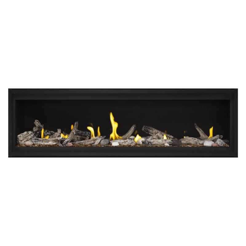 Napoleon Luxuria 62" Linear Direct Vent Gas Fireplace | LVX62NX - 1 - by Napoleon | Buy at Agent BBQ