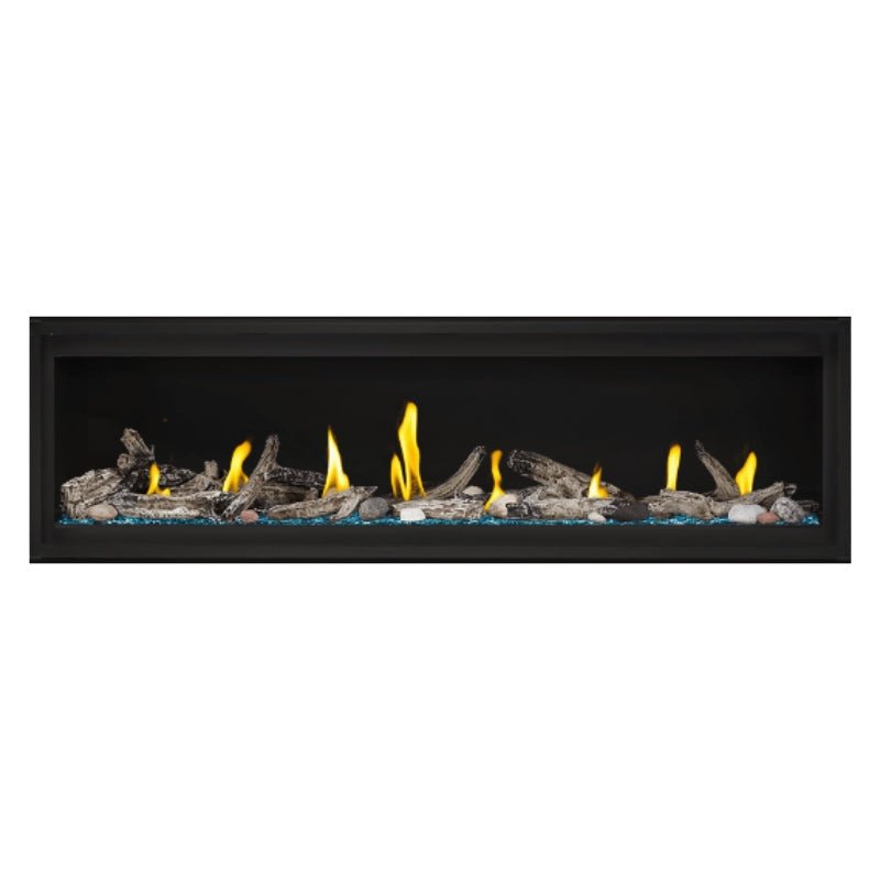 Napoleon Luxuria 62" Linear Direct Vent Gas Fireplace | LVX62NX - 1 - by Napoleon | Buy at Agent BBQ