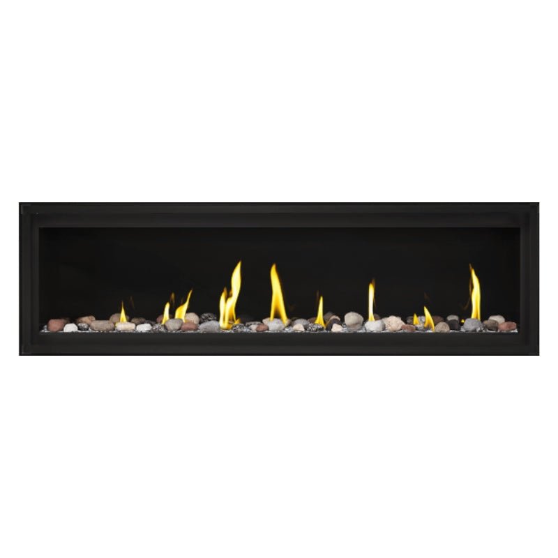 Napoleon Luxuria 62" Linear Direct Vent Gas Fireplace | LVX62NX - 1 - by Napoleon | Buy at Agent BBQ