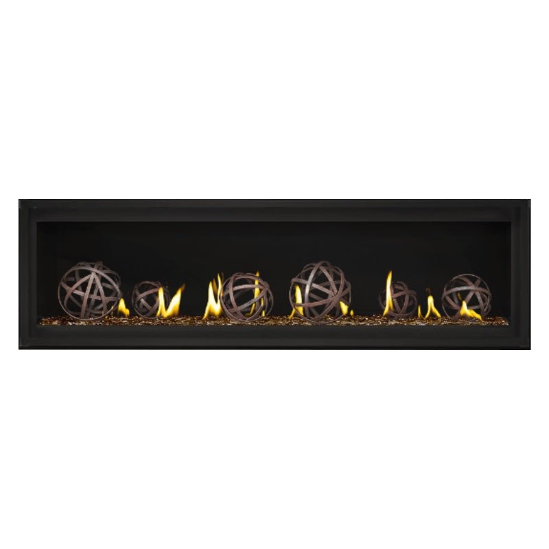 Napoleon Luxuria 62" Linear Direct Vent Gas Fireplace | LVX62NX - 1 - by Napoleon | Buy at Agent BBQ