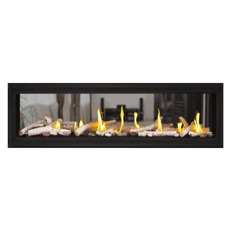 Napoleon Luxuria 62" See Thru Linear Direct Vent Gas Fireplace | LVX62N2X - by Napoleon | Buy at Agent BBQ