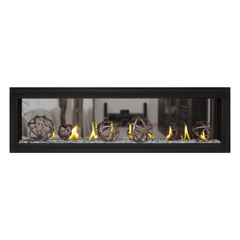 Napoleon Luxuria 62" See Thru Linear Direct Vent Gas Fireplace | LVX62N2X - by Napoleon | Buy at Agent BBQ