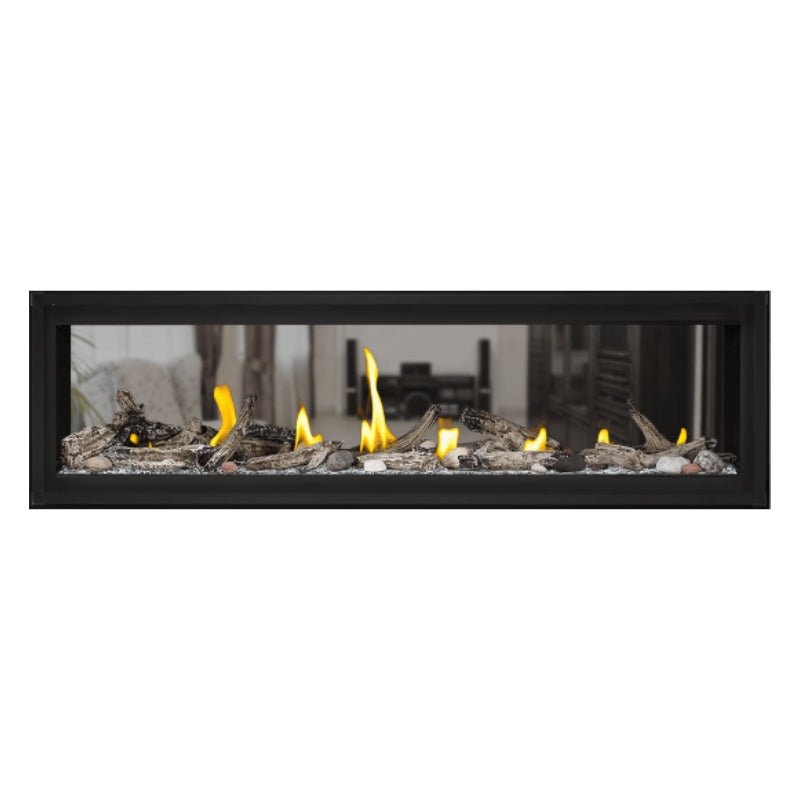 Napoleon Luxuria 62" See Thru Linear Direct Vent Gas Fireplace | LVX62N2X - by Napoleon | Buy at Agent BBQ