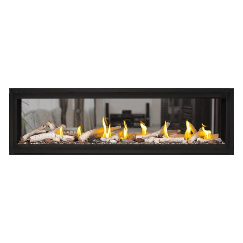 Napoleon Luxuria 62" See Thru Linear Direct Vent Gas Fireplace | LVX62N2X - by Napoleon | Buy at Agent BBQ