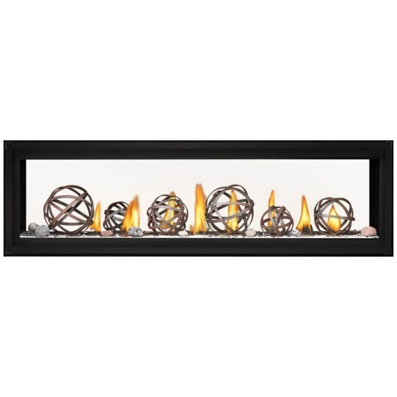 Napoleon Luxuria 62" See Thru Linear Direct Vent Gas Fireplace | LVX62N2X - by Napoleon | Buy at Agent BBQ