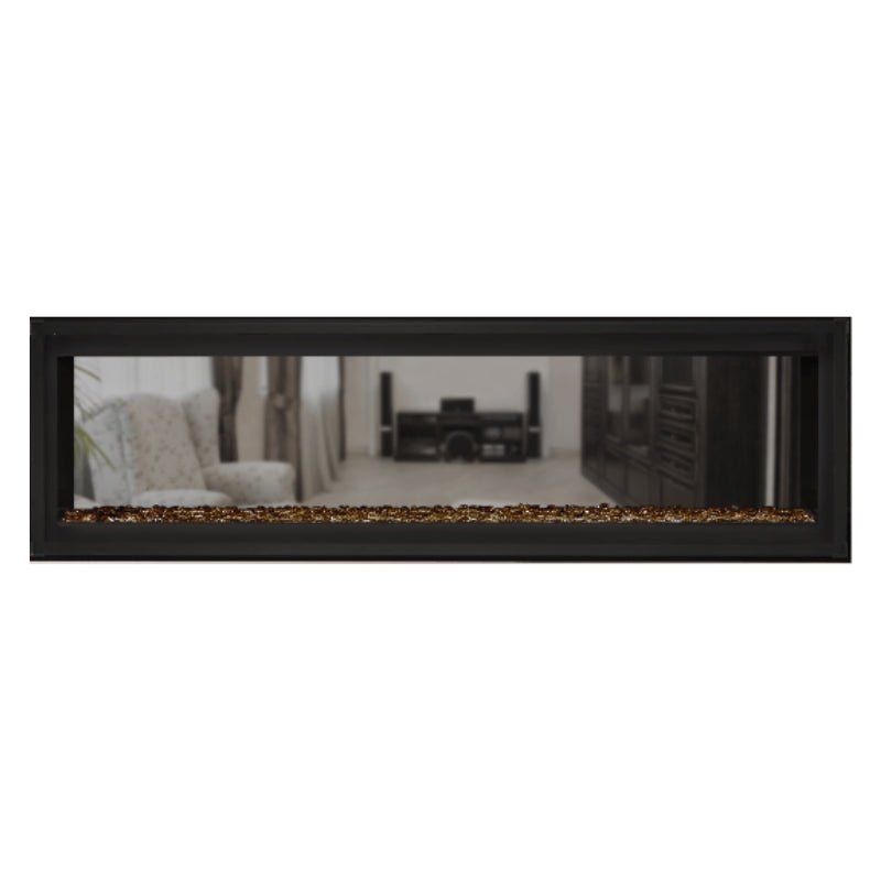 Napoleon Luxuria 62" See Thru Linear Direct Vent Gas Fireplace | LVX62N2X - by Napoleon | Buy at Agent BBQ